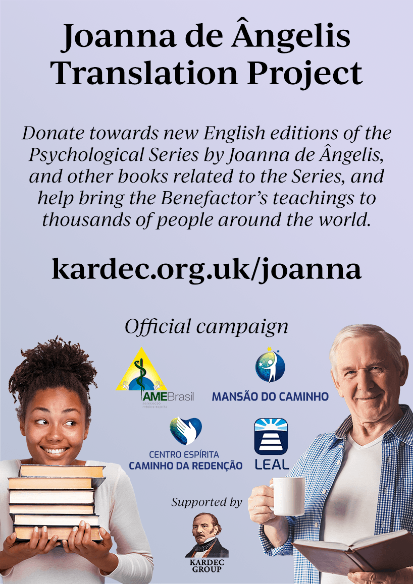 Joanna de Ângelis Translation Project / Projeto de tradução