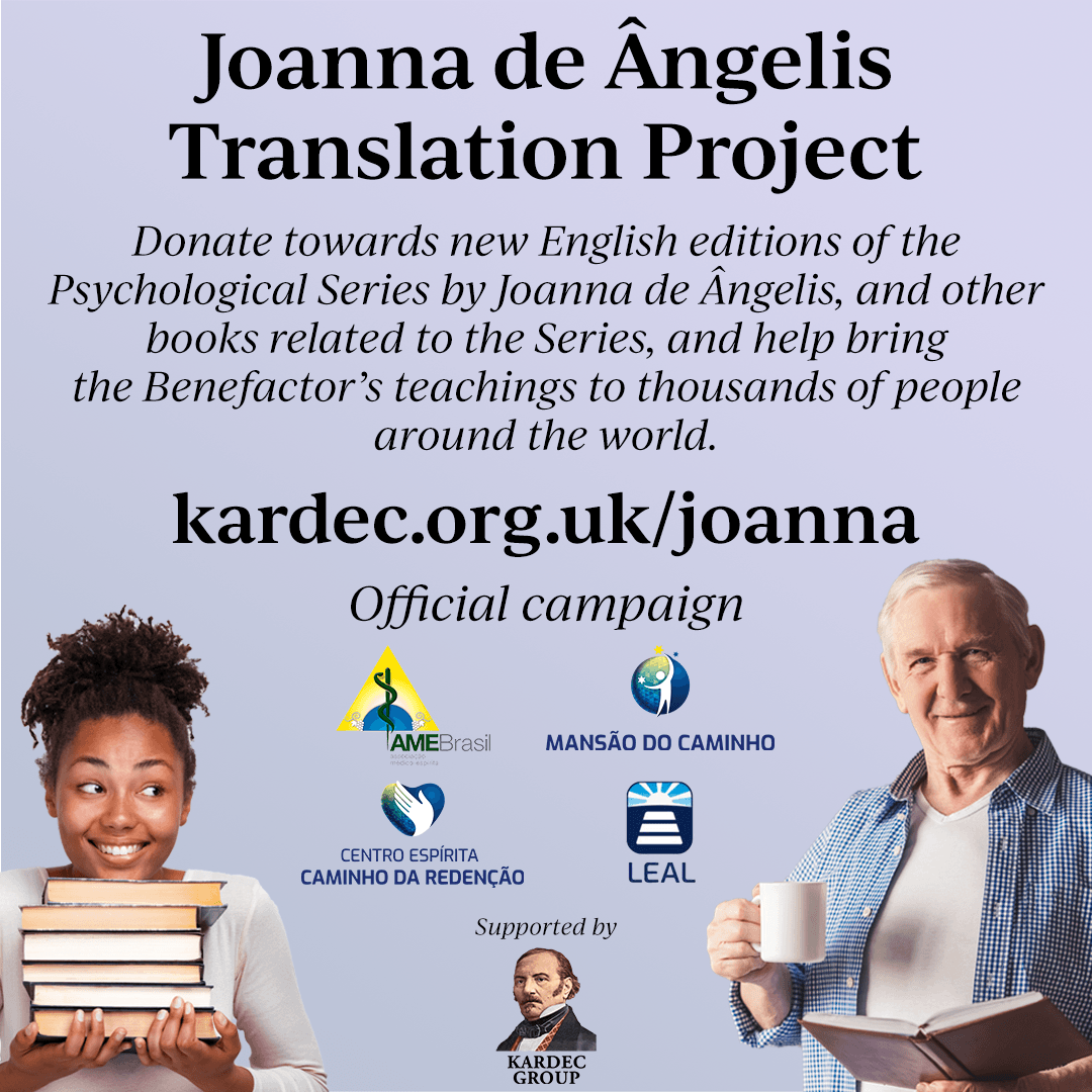 Joanna de Ângelis Translation Project / Projeto de tradução