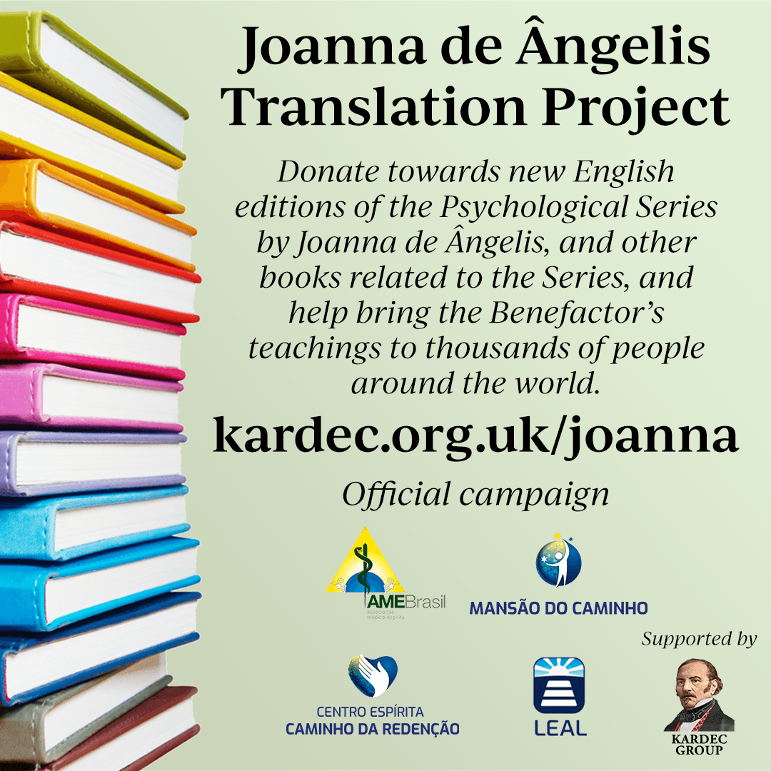 Joanna de Ângelis Translation Project / Projeto de tradução